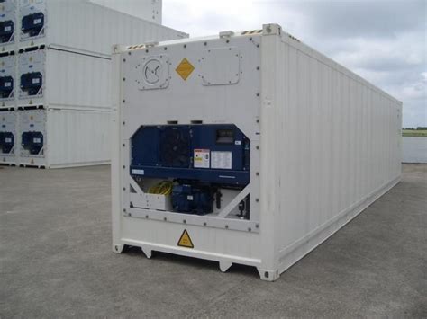 Refrigerated Containers – Container Company