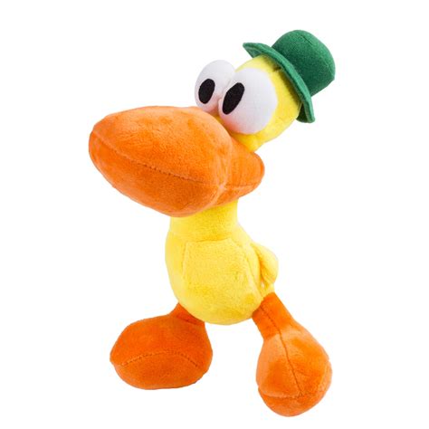 Buy Pybcvrrd Pocoyo Elly Pato Duck Elephant Plush Toys Animals Dolls ...