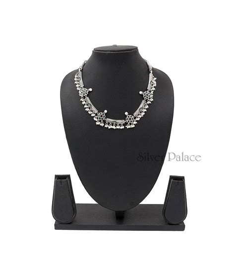 Necklace - Silver Palace