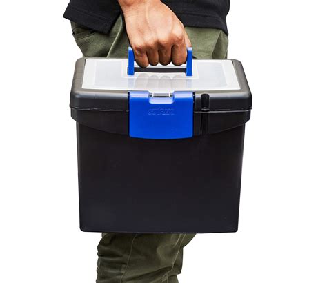 Image result for Storex Portable File Storage System