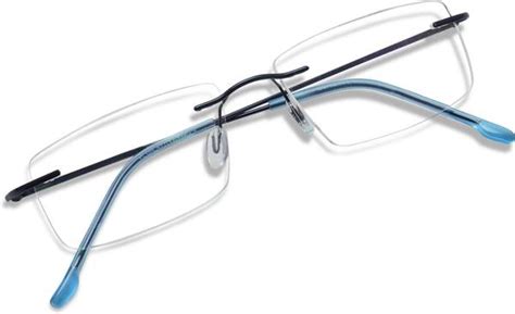 Joy eyewear Rimless Rectangle Frame - Price History