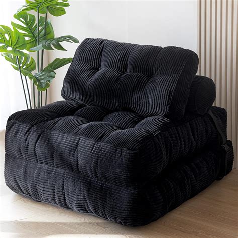 Amazon.com: MAXYOYO Folding Sofa Bed, Convertible Sleeper Chair with ...