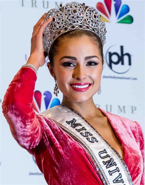 THE STUNNING MISS UNIVERSE OLIVIA CULPO