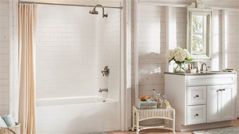 White Subway Tile Bathroom Shower How To Style White Subway Tile With