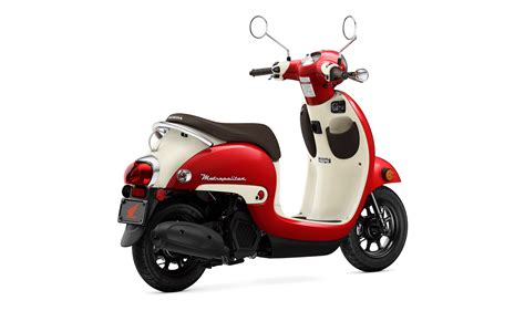 2025 Honda Metropolitan Scooter Tech Specs | Honda Powersports