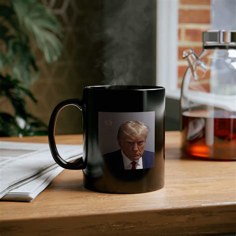 Donald Trump Mugshot Fulton County Mug - Rockatee