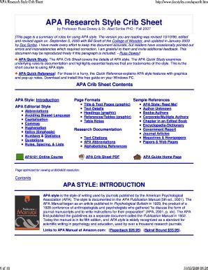 18 Printable Sample Apa Research Paper Forms and Templates - Fillable ...