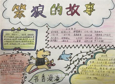鸡山小学开展暑期读书手抄报评比活动_中小学校_大众网
