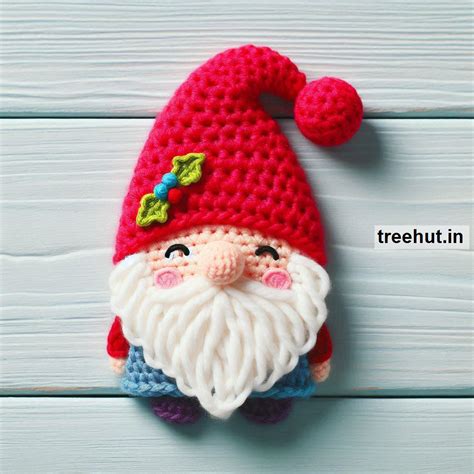 Christmas Crochet Gnome Ideas for Selling or Gift Ideas