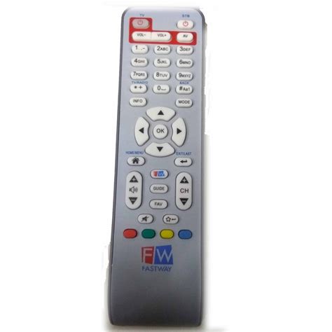 Buy AKSS Fastway Remote Set Top Box Remote Online at Low Prices in ...