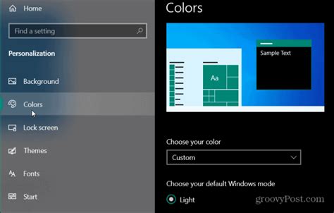Image result for Start Menu Color Changed