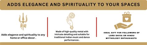 Buy Salvus APP SOLUTIONS Golden Trishul with Damru - Symbol of Lord ...