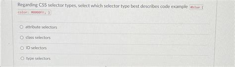 Understanding CSS Selector Types 的图像结果