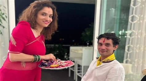 Ankita Lokhande Says ‘Main Hoon Na’ To Brother Arpan As He Misses His ...