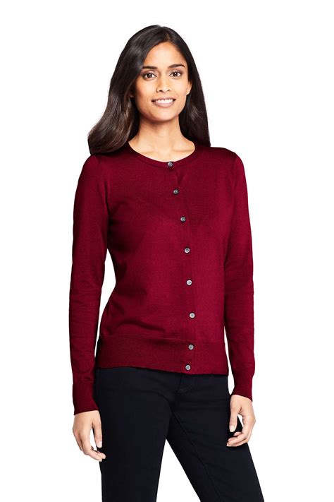 Lands End Waterfall Cardigan at Hattie Branch blog