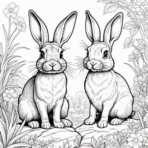 Image result for Drawing Rabbits Using Number 2