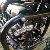 AllExtreme EX3OEB1 3 LED Owl Eye Waterproof CREE LED Fog Light with ...