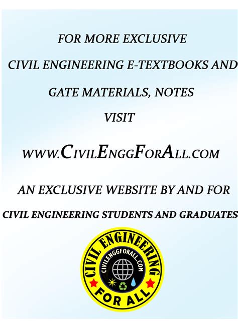 Geotechnical Engineering - Handwritten GATE IES AEE Genco PSU - Civil ...