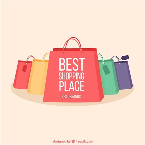 Shopping bag illustration Vectors - Download Free High-Quality Vectors ...