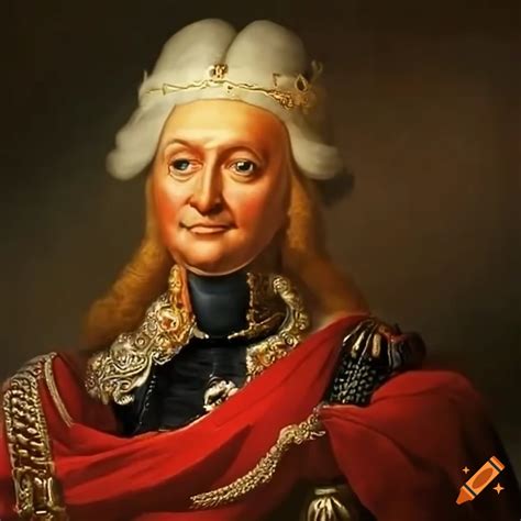 Portrait of king john sobieski of poland on Craiyon
