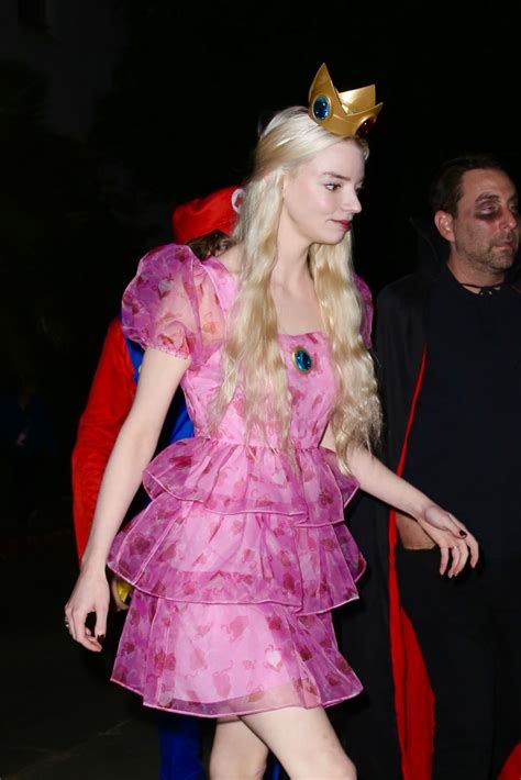 Anya Taylor-Joy - Halloween Party in West Hollywood 10/29/2022 • CelebMafia