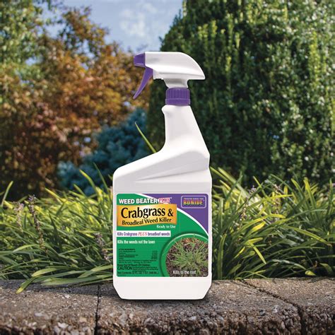 Bonide Weed Beater Plus Crabgrass & Broadleaf Weed Killer - Ready To U ...