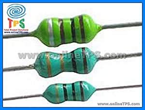 50-Pack 3.3uH Inductor Set - Precision Components with +/- 10% ...