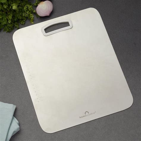 Buy Valeria Steel Chopping Board from Home Centre at just INR 1499.0