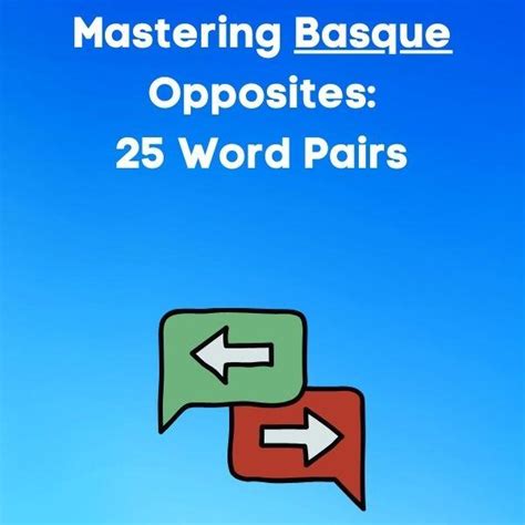 Image result for Learn Basque Language