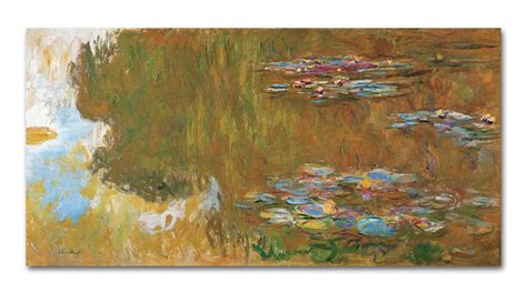 Tamatina Claud Monet Art Canvas Paintings | The Water Lily Pond ...