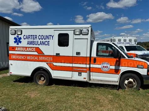 2010 Chevrolet Express Wheeled Coach Ambulance | GovDeals