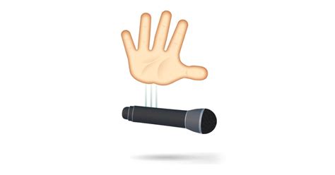 *Drops Mic* | Emoji That Should Exist | POPSUGAR Tech Photo 3