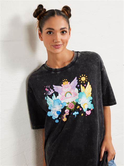 Carebears Angels Oversized Tee