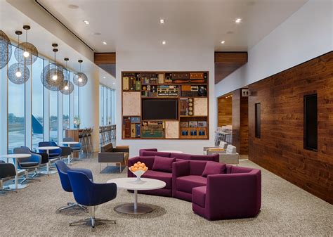 The Centurion Lounge at Miami International Airport | Amex US