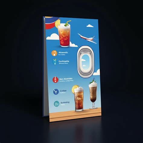 Southwest In-Flight Beverages Drink Menu 2025 With Prices