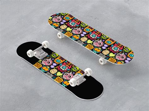 Custom Skateboard Deck Printing | CanvasChamp
