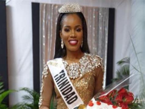 Yvonne Clarke crowned Miss Universe Trinidad and Tobago 2017