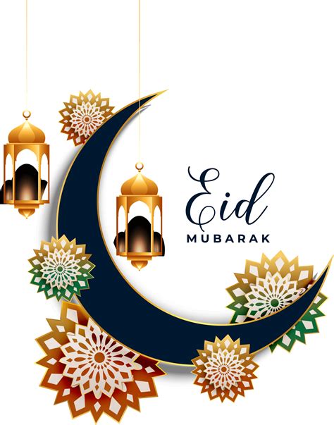 Eid greeting card eid mubarak pngfreepic eid ul fitr vector clipart ...
