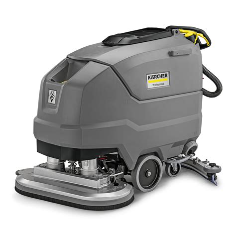 BD 80/100 W Bp Classic Walk-Behind Floor Scrubber | Kärcher