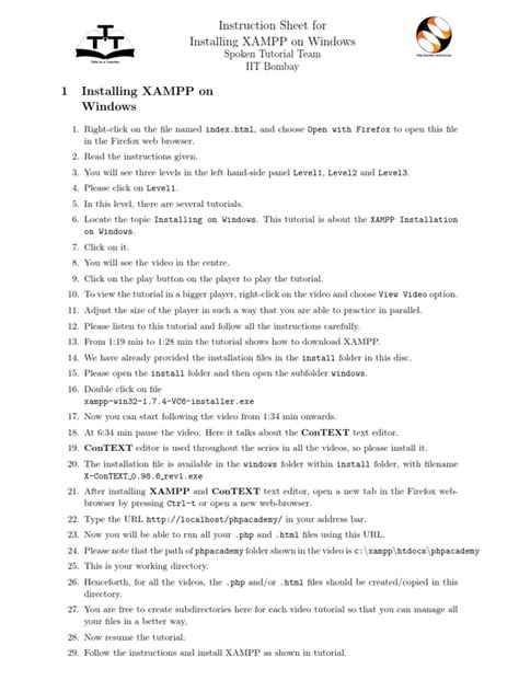 Image result for Xampp Tutorial