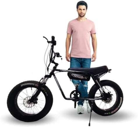 EMotorad X1 Mountain Electric Cycle with 7.65Ah Removable Battery, 27.5 ...