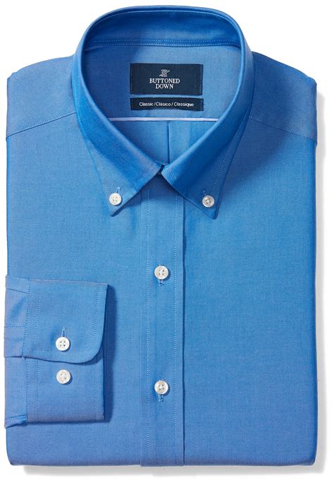 No Collar Dress Shirt Blue at Iva Blackburn blog