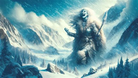 Skadi Norse Mythology