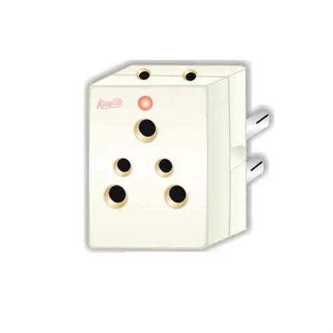 Electric Multiplug - 6a 5 Pin Multiplug Manufacturer from New Delhi