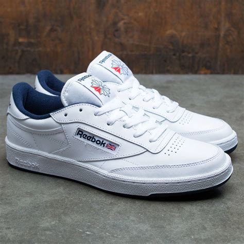 Reebok Men Club C 85 white navy