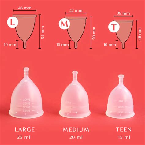 Menstrual Cup Sizes