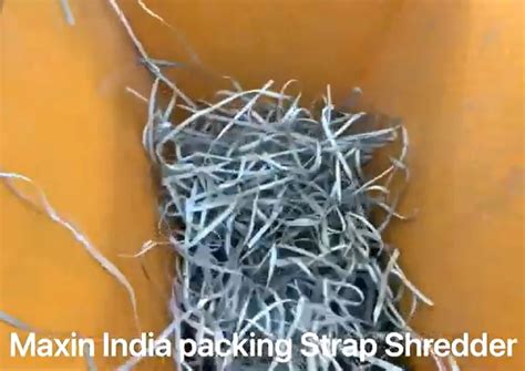 Plastic Shredding Machine - Jumbo Bags Shredder Manufacturer from ...