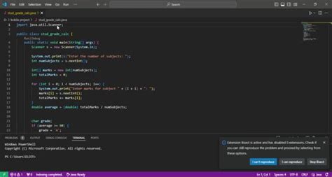 Calculate Grade Calculator HackerRank Java 的图像结果