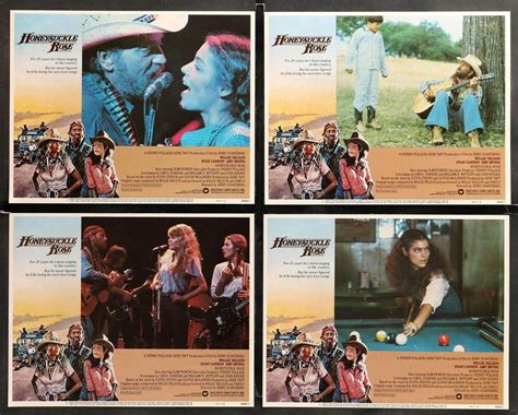 Honeysuckle Rose (1980) 8 Lobby Cards (11" x 14") at Original Film Art ...
