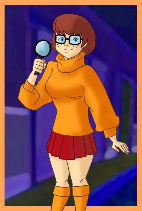 CartoonGalz Velma Dinkley by theEyZmaster on DeviantArt | Velma dinkley ...